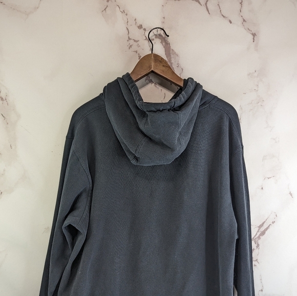 Neff Bart Simpson Hoodie Mens Large Black Skate Graphic Pullover Sweatshirt - Picture 6 of 11